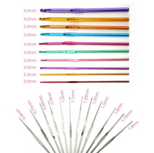 Load image into Gallery viewer, Crochet Hook Set Weaving Knitting Needles Craft Tool Set 22PCS