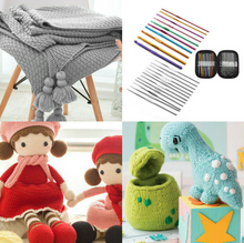 Load image into Gallery viewer, Crochet Hook Set Weaving Knitting Needles Craft Tool Set 22PCS