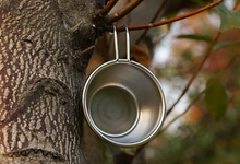 Load image into Gallery viewer, Stainless Steel Cup Picnic Portable 50ml 4Pcs