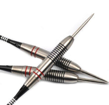 Load image into Gallery viewer, Steel Tip Darts 3 Pack