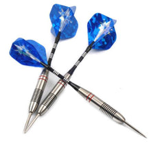 Load image into Gallery viewer, Steel Tip Darts 3 Pack