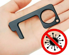 Load image into Gallery viewer, Portable Clean Opener Handle Key Non-Contact Keychain Stylus EDC Door Opener