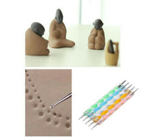 Load image into Gallery viewer, Nail Dotting Pen 2 Way Manicure Painting Tool Kit 5Pcs