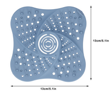 Load image into Gallery viewer, Bathroom Suction Cup Drain Cover Hair Stopper