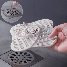 Load image into Gallery viewer, Bathroom Suction Cup Drain Cover Hair Stopper
