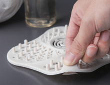 Load image into Gallery viewer, Bathroom Suction Cup Drain Cover Hair Stopper