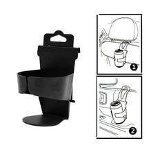 Load image into Gallery viewer, Car Headrest Seat Back Organizer Cup Drink Holder Bottle Holder