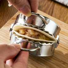 Load image into Gallery viewer, Dumpling Maker Molds Dough Press Meat Pie Pastry Gadget Tool