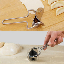 Load image into Gallery viewer, Dumpling Maker Molds Dough Press Meat Pie Pastry Gadget Tool