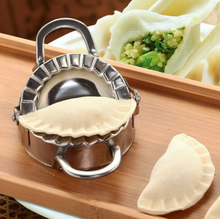 Load image into Gallery viewer, Dumpling Maker Molds Dough Press Meat Pie Pastry Gadget Tool