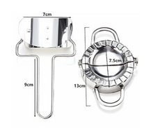 Load image into Gallery viewer, Dumpling Maker Molds Dough Press Meat Pie Pastry Gadget Tool