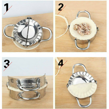 Load image into Gallery viewer, Dumpling Maker Molds Dough Press Meat Pie Pastry Gadget Tool