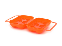 Load image into Gallery viewer, 6 Grid Egg Box Carrier Folding Carton Holder Outdoor BBQ Picnic Shockproof