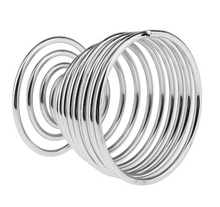 Load image into Gallery viewer, Beauty Powder Puff Display Stand Holder Sponge Organizer Drying Shelf Silver