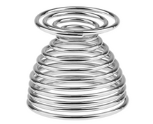 Load image into Gallery viewer, Beauty Powder Puff Display Stand Holder Sponge Organizer Drying Shelf Silver