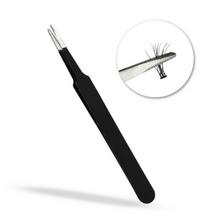 Load image into Gallery viewer, Beauty Eyebrow Tweezer Straight For Individual Eyelash Extensions