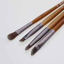 Load image into Gallery viewer, Foundation Eyebrow Eyeshadow Brush 4Pcs