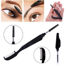 Load image into Gallery viewer, Eyelash Brush Comb 2 in 1