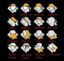 Load image into Gallery viewer, Cycling Riding Scarf Bandana Neck Tube Snood Balaclava Half Face Mask