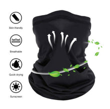 Load image into Gallery viewer, Cycling Riding Scarf Bandana Neck Tube Snood Balaclava Half Face Mask