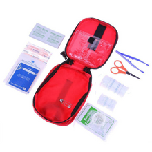 Load image into Gallery viewer, Travel First Aid Kit Bag Home Emergency Medical Survival 31pcs
