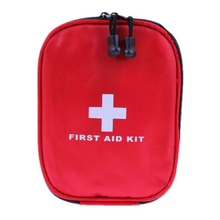 Load image into Gallery viewer, Travel First Aid Kit Bag Home Emergency Medical Survival 31pcs