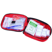 Load image into Gallery viewer, Travel First Aid Kit Bag Home Emergency Medical Survival 31pcs