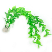 Load image into Gallery viewer, Ornament Aquarium Plants Decoration Plastic Water Grass Fake Plant 4 Plants