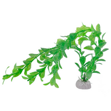 Load image into Gallery viewer, Ornament Aquarium Plants Decoration Plastic Water Grass Fake Plant 4 Plants