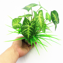 Load image into Gallery viewer, Ornament Aquarium Plants Decoration Plastic Water Grass Fake Plant