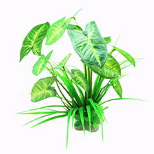 Load image into Gallery viewer, Ornament Aquarium Plants Decoration Plastic Water Grass Fake Plant