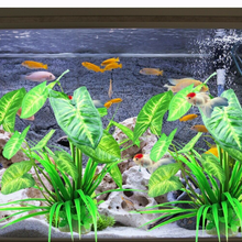 Load image into Gallery viewer, Ornament Aquarium Plants Decoration Plastic Water Grass Fake Plant