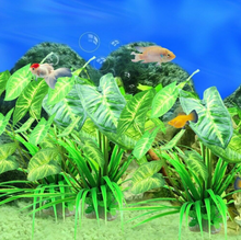 Load image into Gallery viewer, Ornament Aquarium Plants Decoration Plastic Water Grass Fake Plant