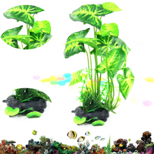 Load image into Gallery viewer, Ornament Aquarium Plants Decoration Plastic Water Grass Fake Plant