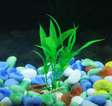 Load image into Gallery viewer, Ornament Aquarium Plants Decoration Plastic Water Grass Fake Plant 10Pcs