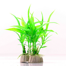 Load image into Gallery viewer, Ornament Aquarium Plants Decoration Plastic Water Grass Fake Plant 10Pcs