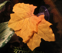 Load image into Gallery viewer, Artificial Plant Leaf for Fish Tank