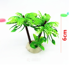 Load image into Gallery viewer, Ornament Aquarium Coconut Tree Fake Plant