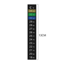 Load image into Gallery viewer, Fish Tank Aquarium Thermometer Sticker