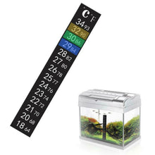 Load image into Gallery viewer, Fish Tank Aquarium Thermometer Sticker