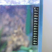 Load image into Gallery viewer, Fish Tank Aquarium Thermometer Sticker