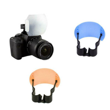 Load image into Gallery viewer, 3 Color Flash Diffuser Cover Kit Softbox for Canon Nikon Pentax