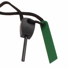 Load image into Gallery viewer, Flint Stone Rod Fire Starter Lighter Magnesium Emergency Survival Tool