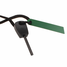 Load image into Gallery viewer, Flint Stone Rod Fire Starter Lighter Magnesium Emergency Survival Tool