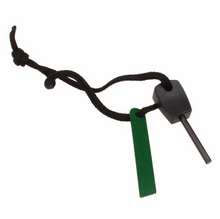 Load image into Gallery viewer, Flint Stone Rod Fire Starter Lighter Magnesium Emergency Survival Tool