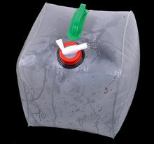 Load image into Gallery viewer, Folding Water Bag Camping Hiking 10L
