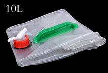 Load image into Gallery viewer, Folding Water Bag Camping Hiking 10L