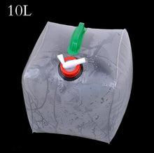 Load image into Gallery viewer, Folding Water Bag Camping Hiking 10L