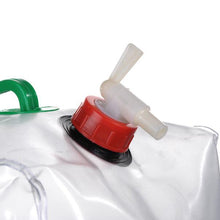 Load image into Gallery viewer, Folding Water Bag Camping Hiking 10L