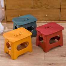 Load image into Gallery viewer, 2 Pcs Folding Home Foldable Easy Storage Stool